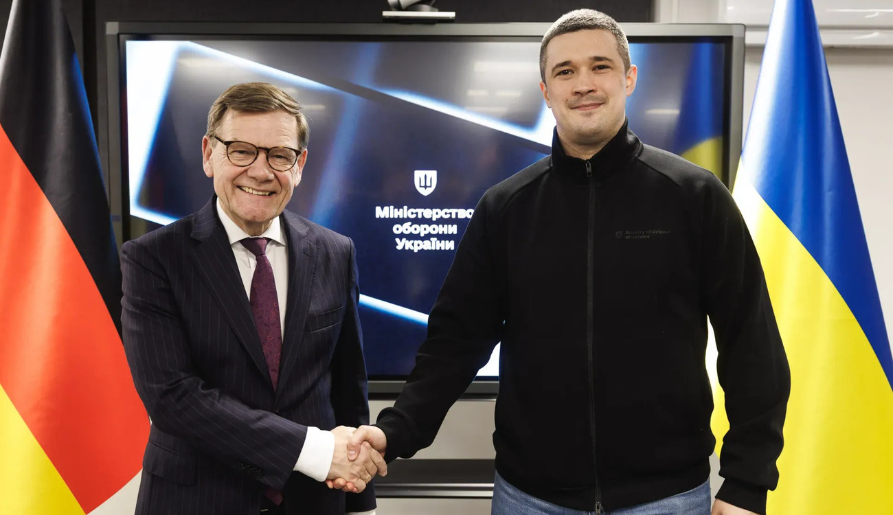 Співпраця України та Німеччини у безпеці