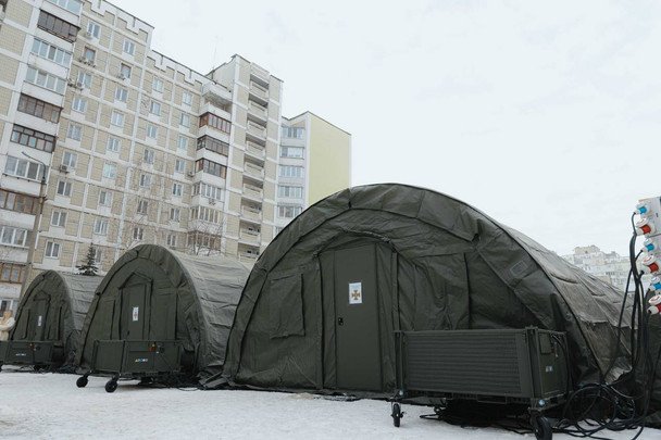 Модульні котельні для Лівого берега