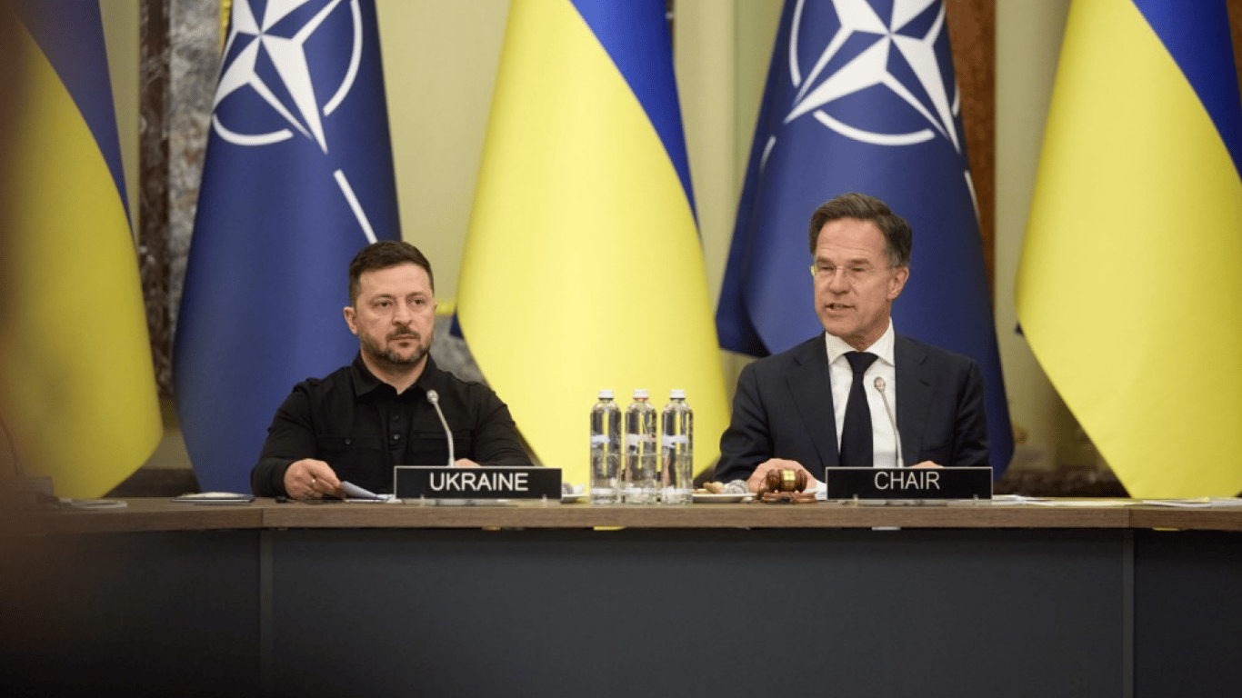 Зеленський та Рютте у Києві