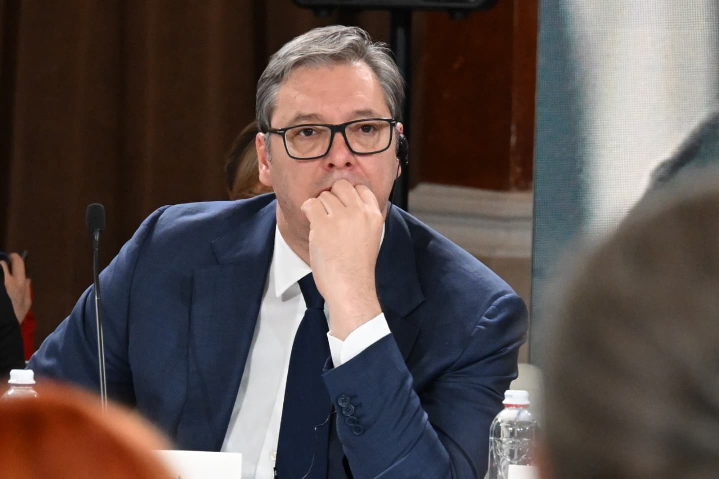 Президент Сербії Вучич йде у відставку