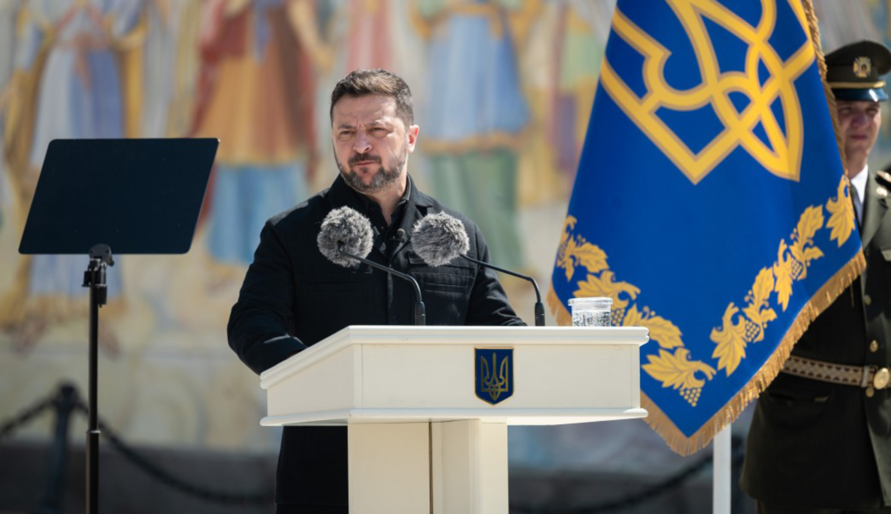 Зеленський говорить про ракети Patriot