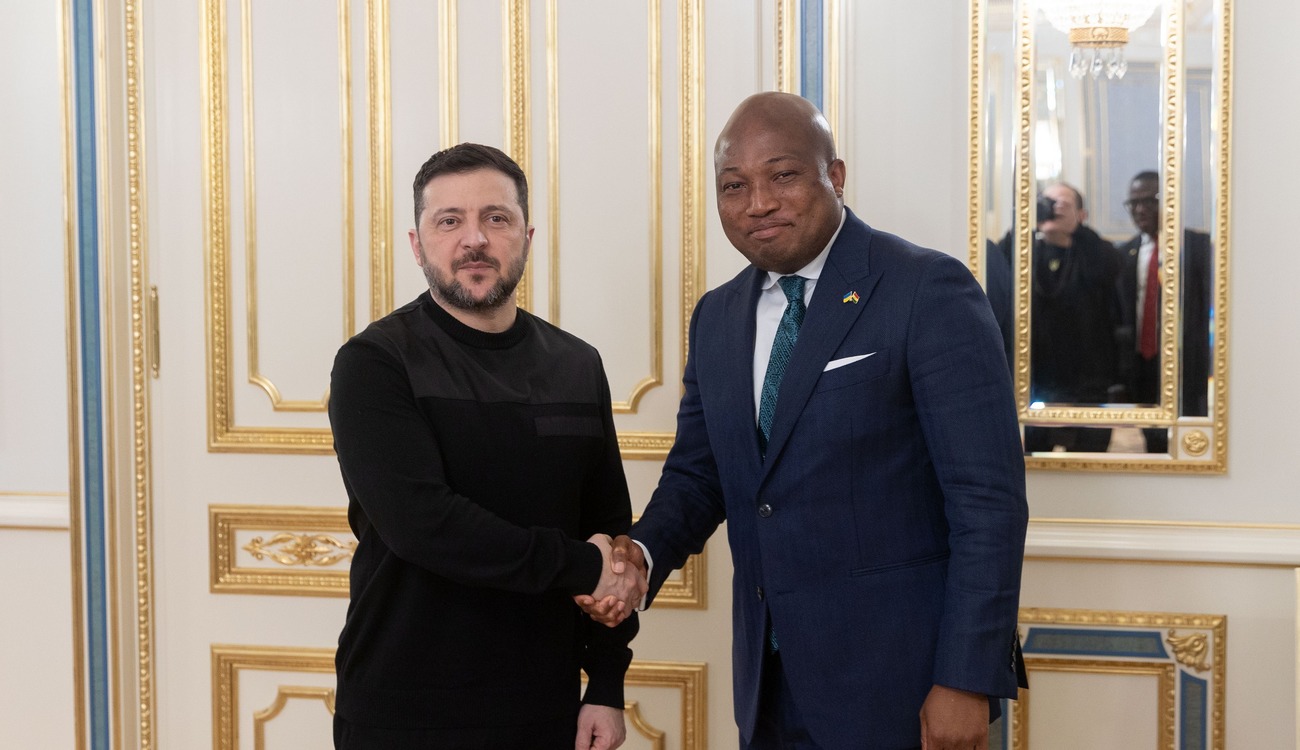 Zelenskyj sucht in Afrika Verbündete: Gespräche mit Ghana über Sicherheit und Zusammenarbeit