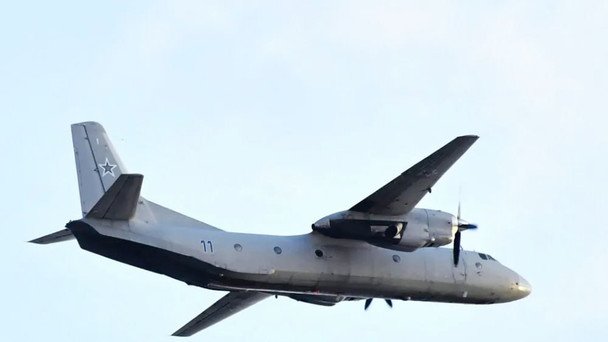 Уламки Ан-26 у Криму