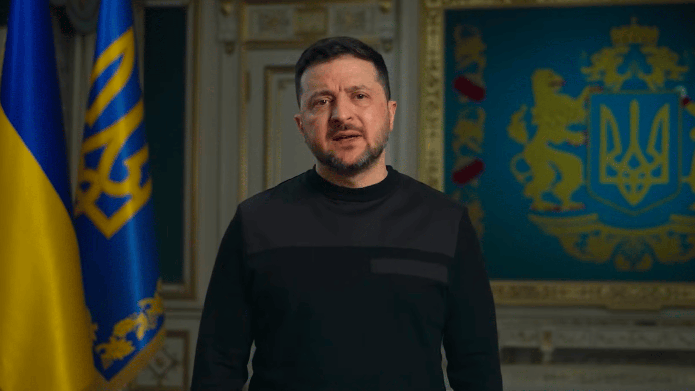 Зеленський закликав до єдиного захисту