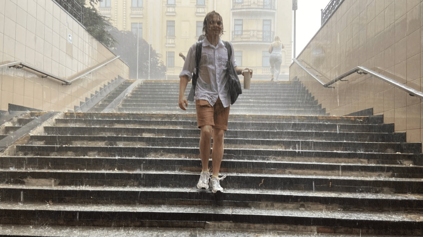 Cyclone Sabina brings rain to Ukraine