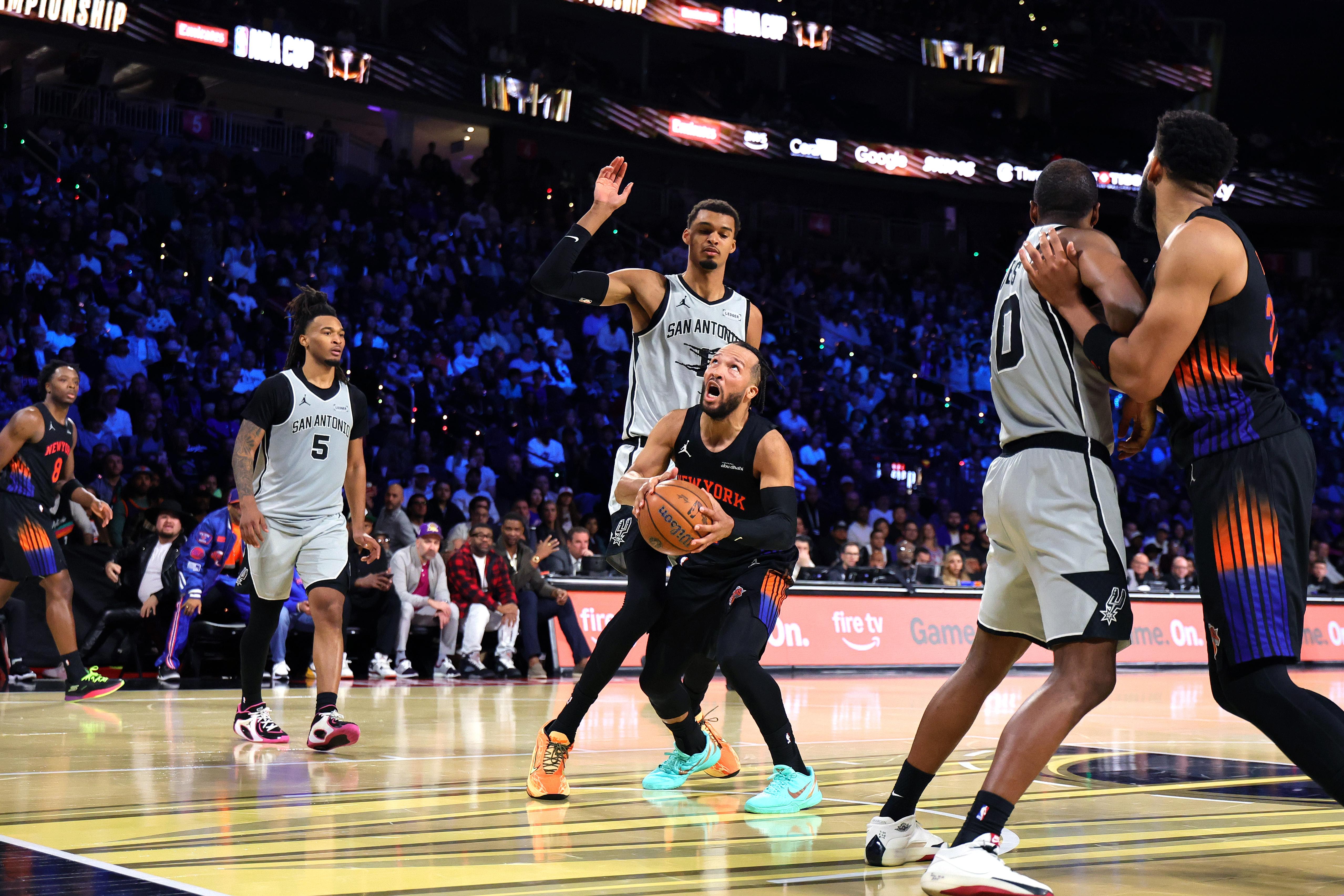 NBA Finals: Knicks vs Spurs