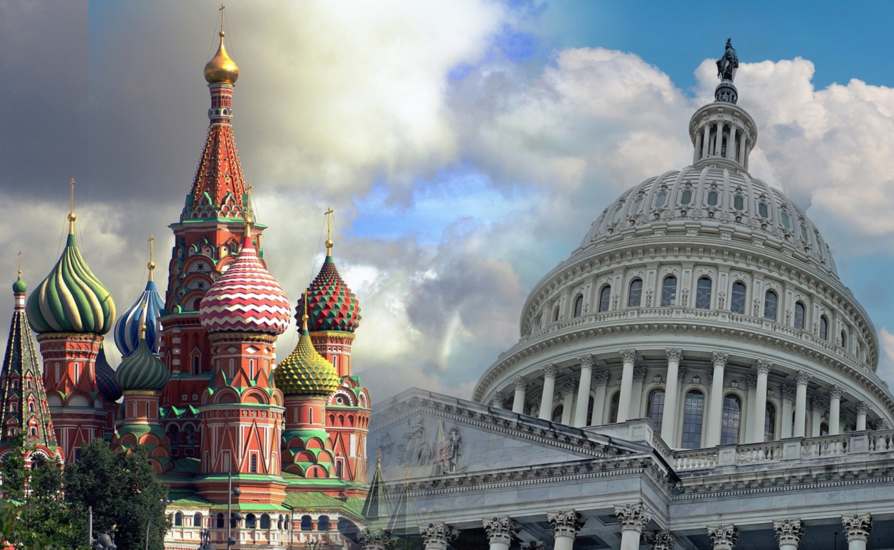 Трамп і Путін на переговорах