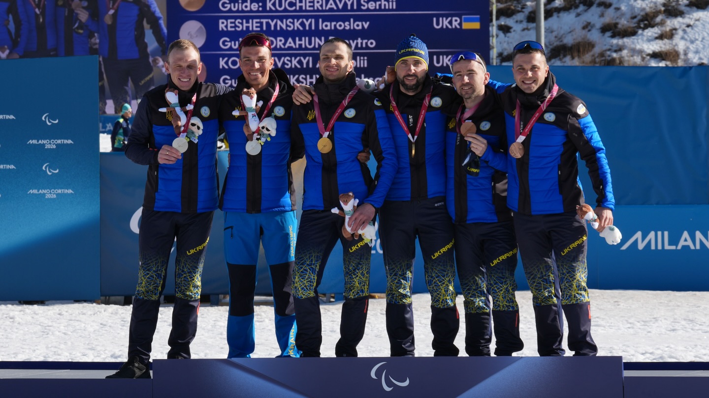 19 medali dla Ukrainy na Paraolimpiadzie 2026 – oto bilans włoskich zmagań