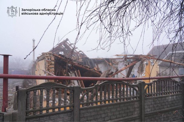 Обстрел Запорожья российскими войсками: пострадали мирные жители, разрушены дома