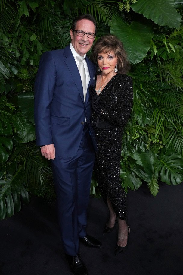 Joan Collins Marks 24 Years of Marriage to Husband 32 Years Her Junior