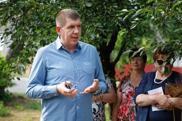 Нардеп Гунько на суді