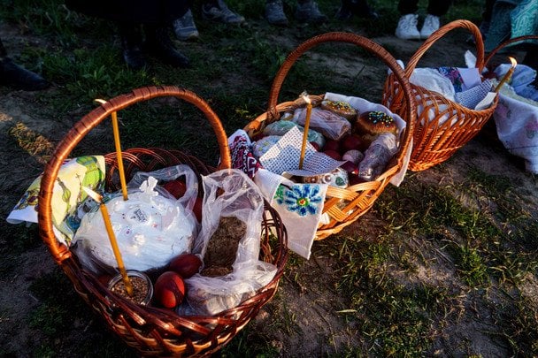 Зростання вартості великоднього кошика