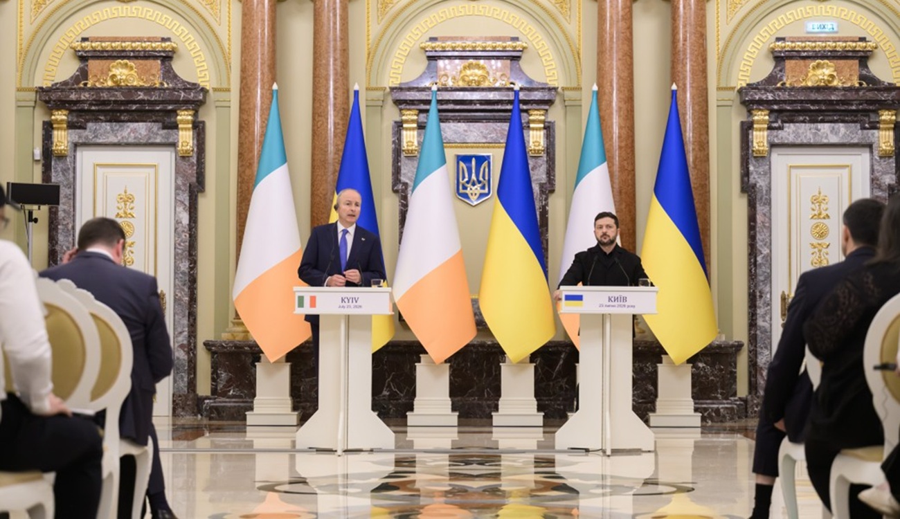 125 Millionen Euro für die Ukraine: Das steckt hinter dem neuen Hilfspaket aus Irland
