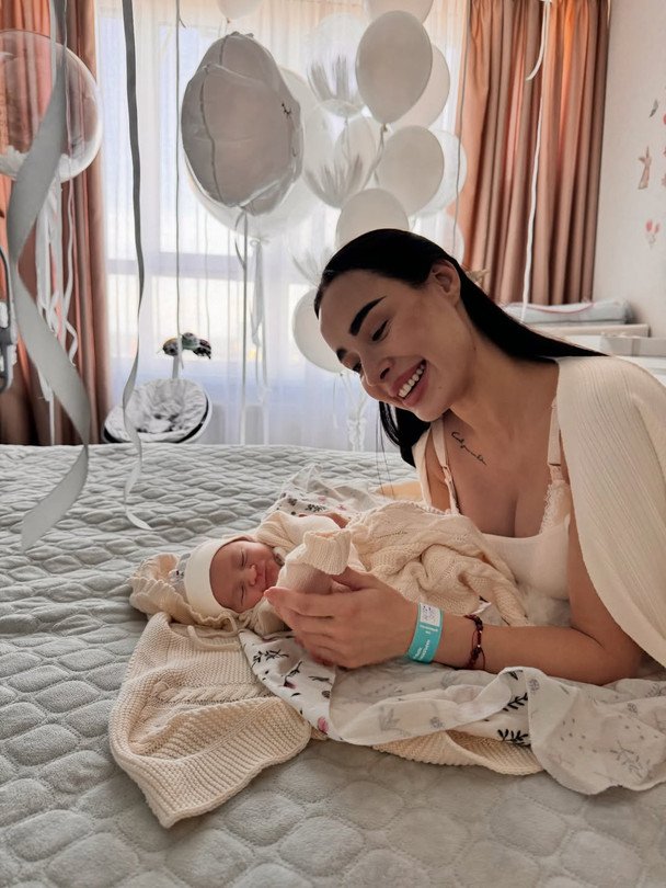 Inessa Gritsienko Debuts Daughter Emma in Public and Releases Song in Her Honor