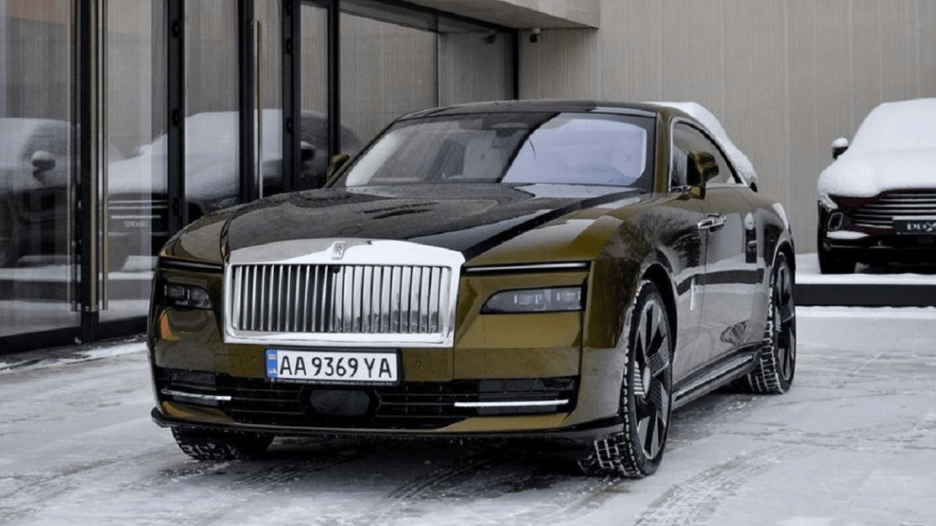 Роскошные автомобили Одесской области