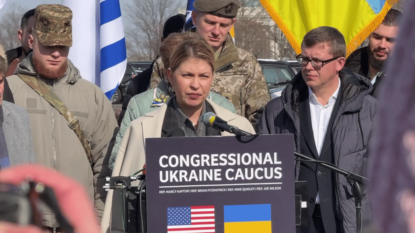 Ukraine's Ambassador to the U.S. Outlines Conditions for Peace Talks in Abu Dhabi