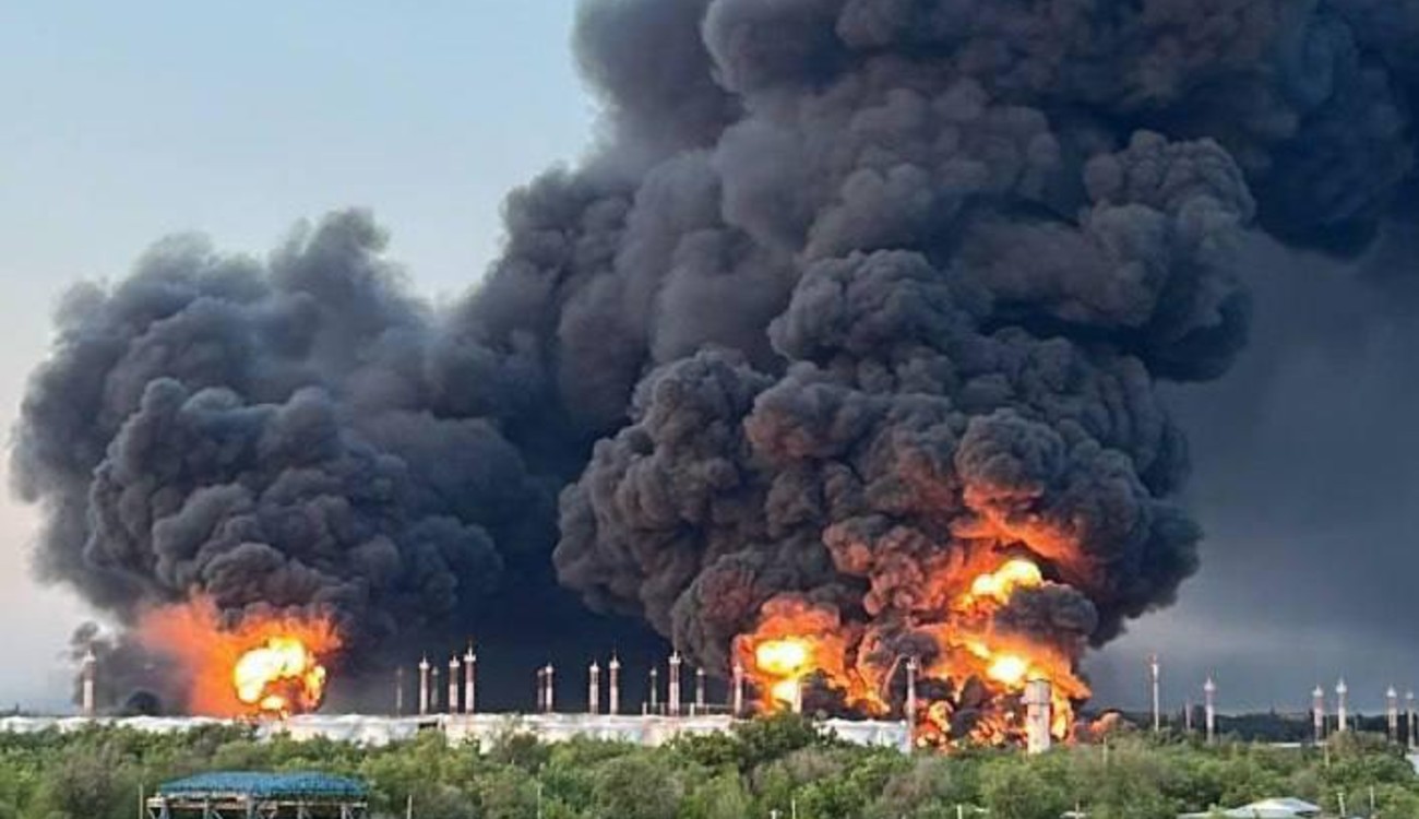 Удар по комбінату в Алчевську