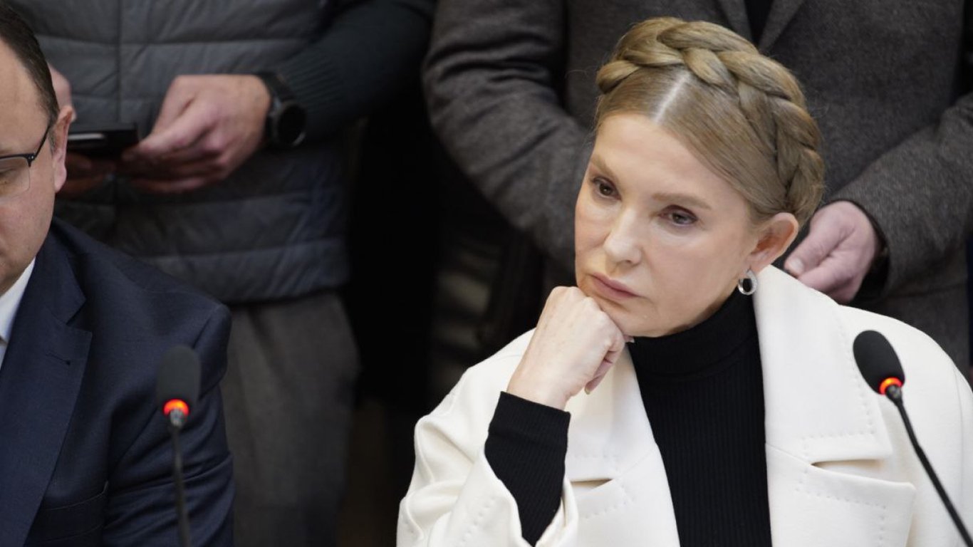 Тимошенко говорить про Копитіна