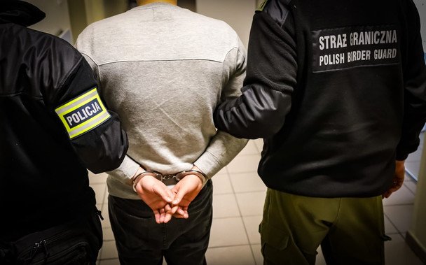 Operacja polskiej policji i straży granicznej: 91 obywateli Ukrainy wśród zatrzymanych