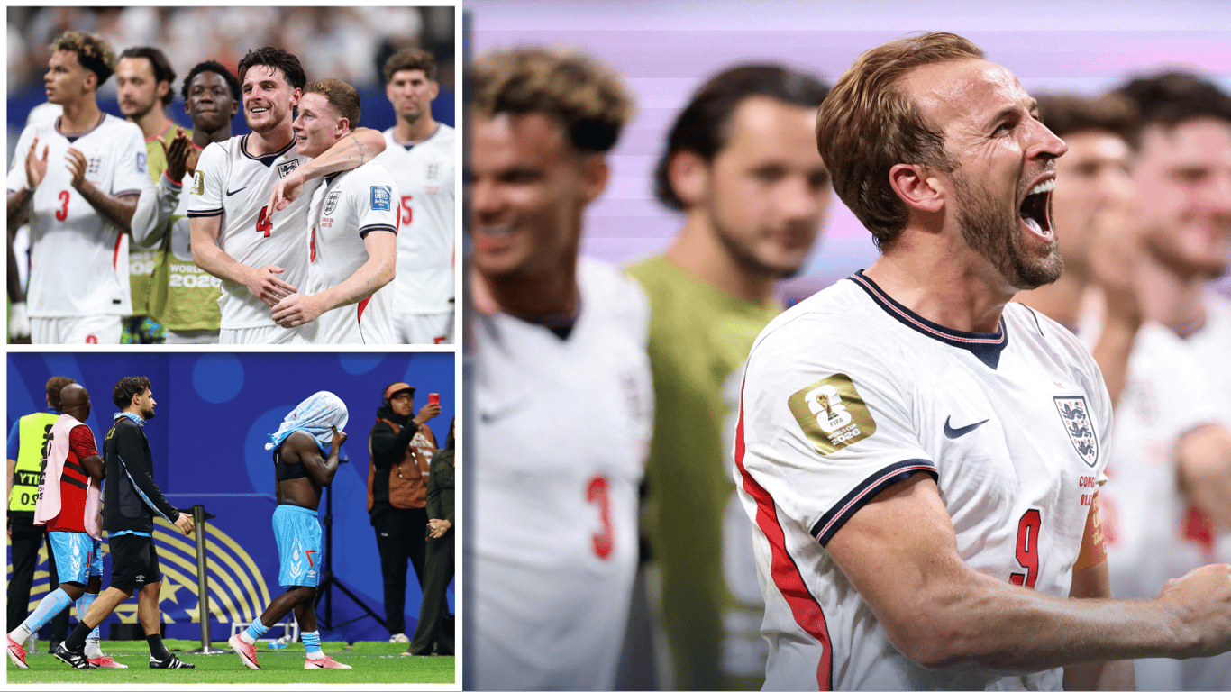 Kane-Doppelpack sichert England den Einzug ins WM-Achtelfinale 2026