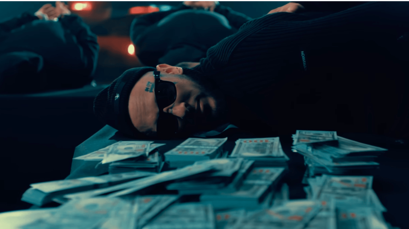 Ukrainian film Scammer movie poster