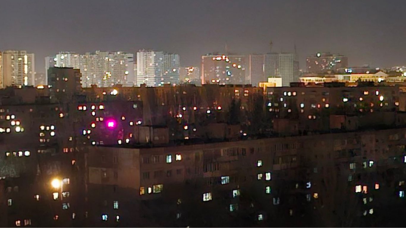Одеса без світла через обстріли