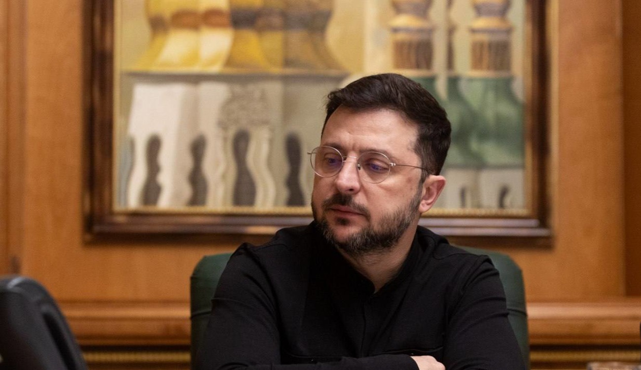 Zelenski o ewentualnych porozumieniach USA-Rosja: Bez Ukrainy przy stole nie ma zgody