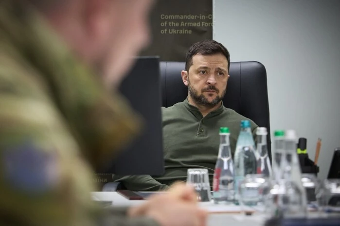 Zelensky held a meeting of the military cabinet