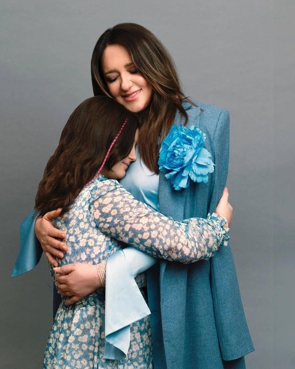 Natalia Mogilevskaya's daughter won a competition: the singer found her a gift