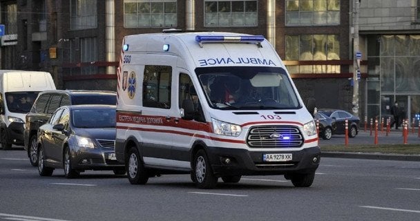 Захват заложников в Одессе