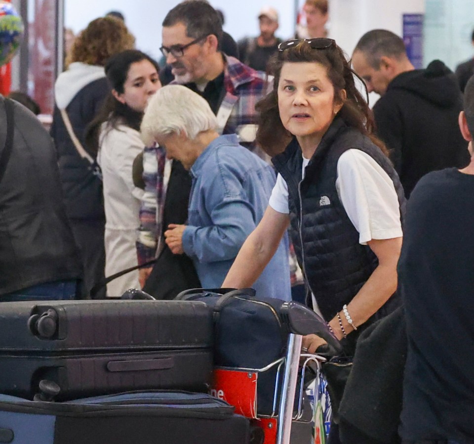 Melrose Place Star Daphne Zuniga in Australia: What Brought the Actress There