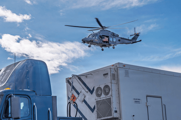 Nowy śmigłowiec MH-139 Grey Wolf rozpoczął służbę przy amerykańskich rakietach jądrowych