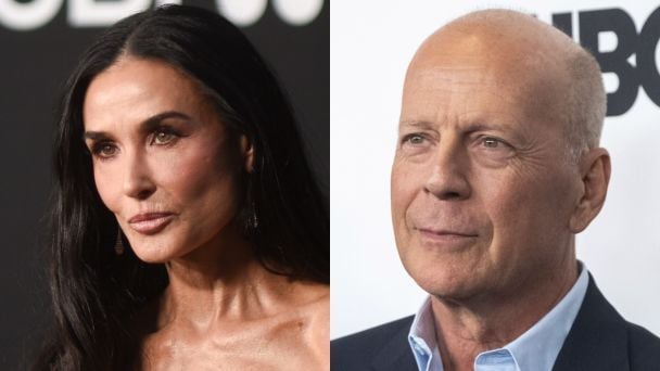 Demi Moore spoke about the ritual of her husband Bruce Willis who has dementia