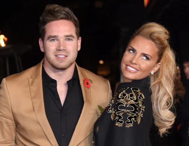 Katie Price's ex-husband accused of raping a minor