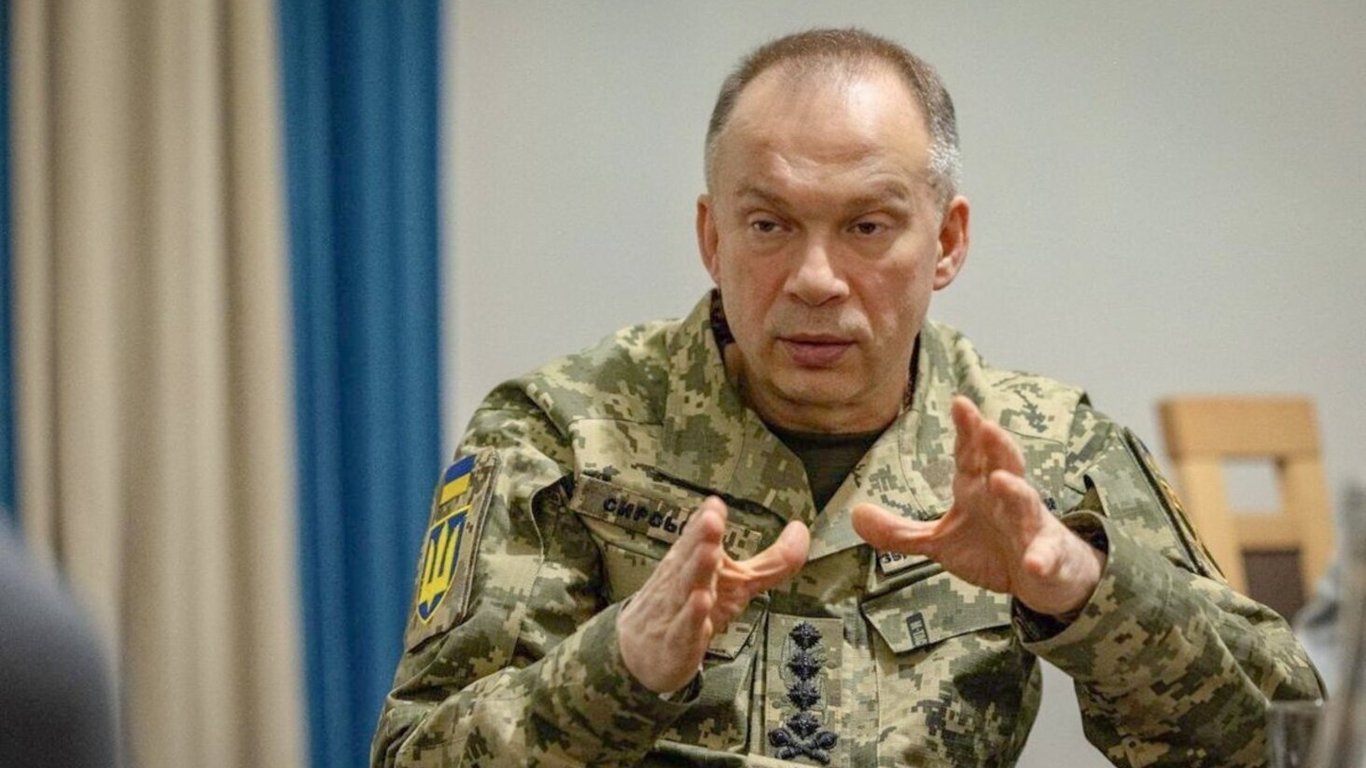Сирський анонсував 16 корпусів