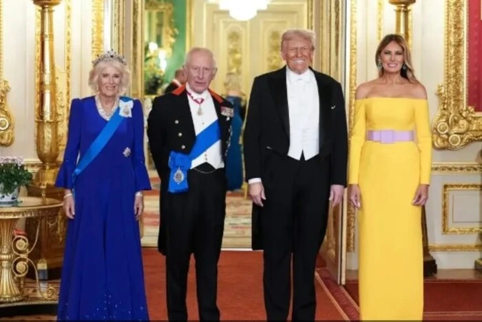 Trump received a flag and a book from King Charles III: details of the visit