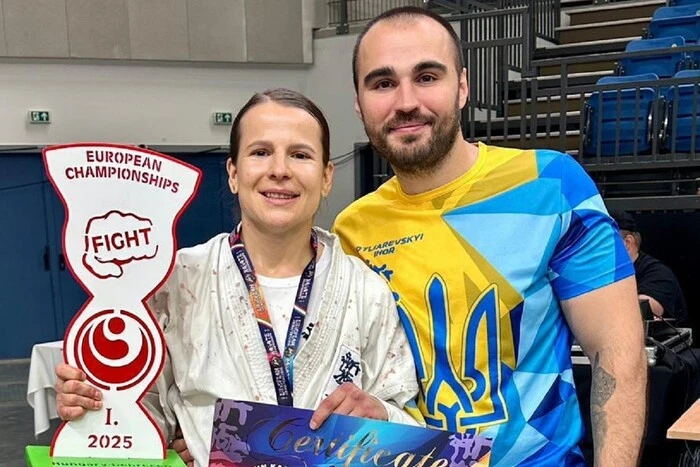 Українка Анна Іздебська стала чемпіонкою Європи з кіокушинкай карате