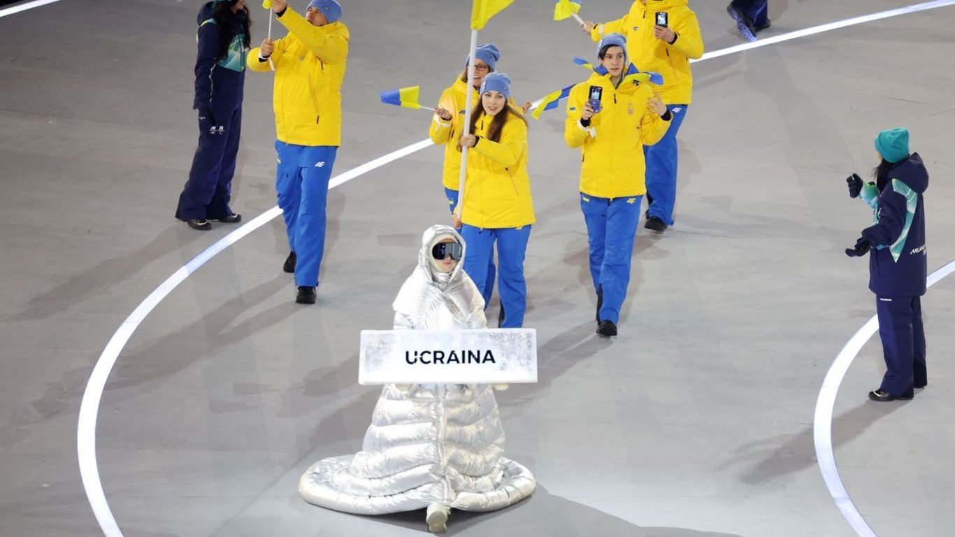 Сборная Украины на зимней Олимпиаде