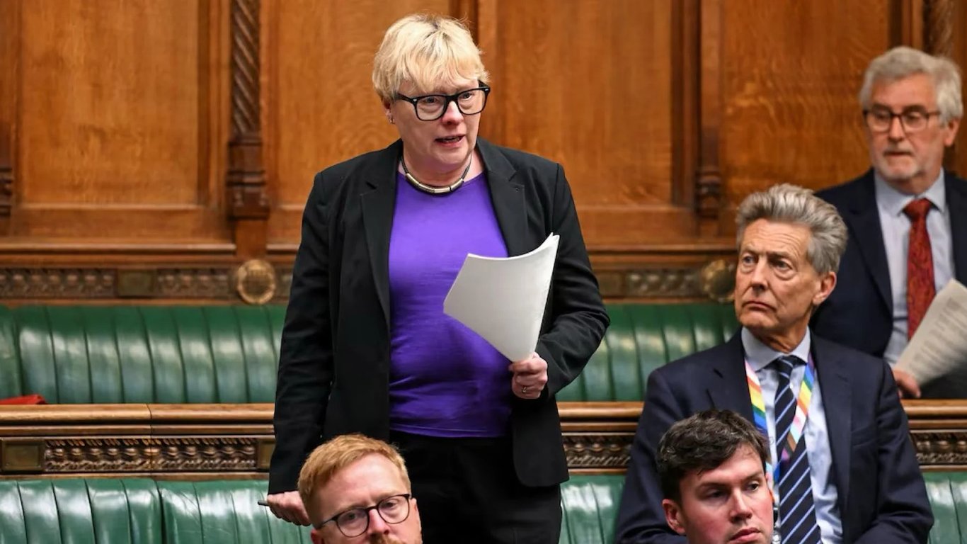 Neue Sicherheitsministerin: Angela Eagle übernimmt in London