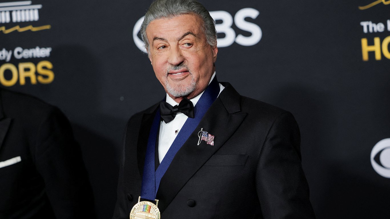 Inside Sylvester Stallone's Gilded Palm Beach Living Room: A Designer's Masterpiece