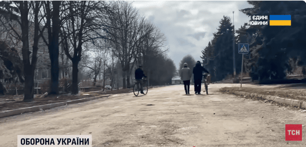 Эвакуация и восстановление общины Межевой