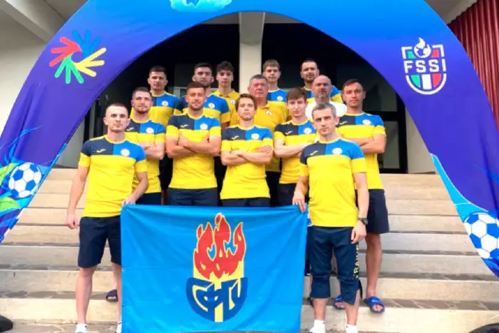 Украина заняла девятое место на чемпионате мира по футзалу среди спортсменов с нарушениями слуха