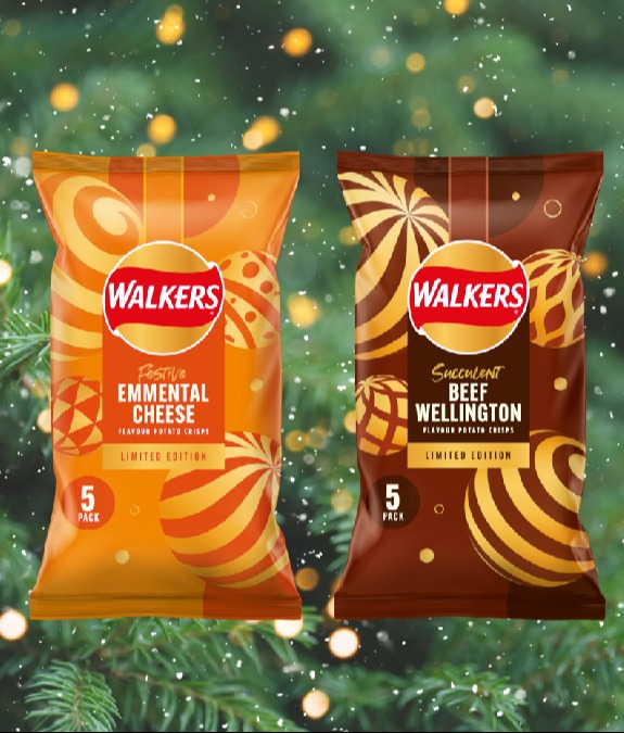 Walkers представляет два новых вкуса чипсов: какие уникальные закуски появились