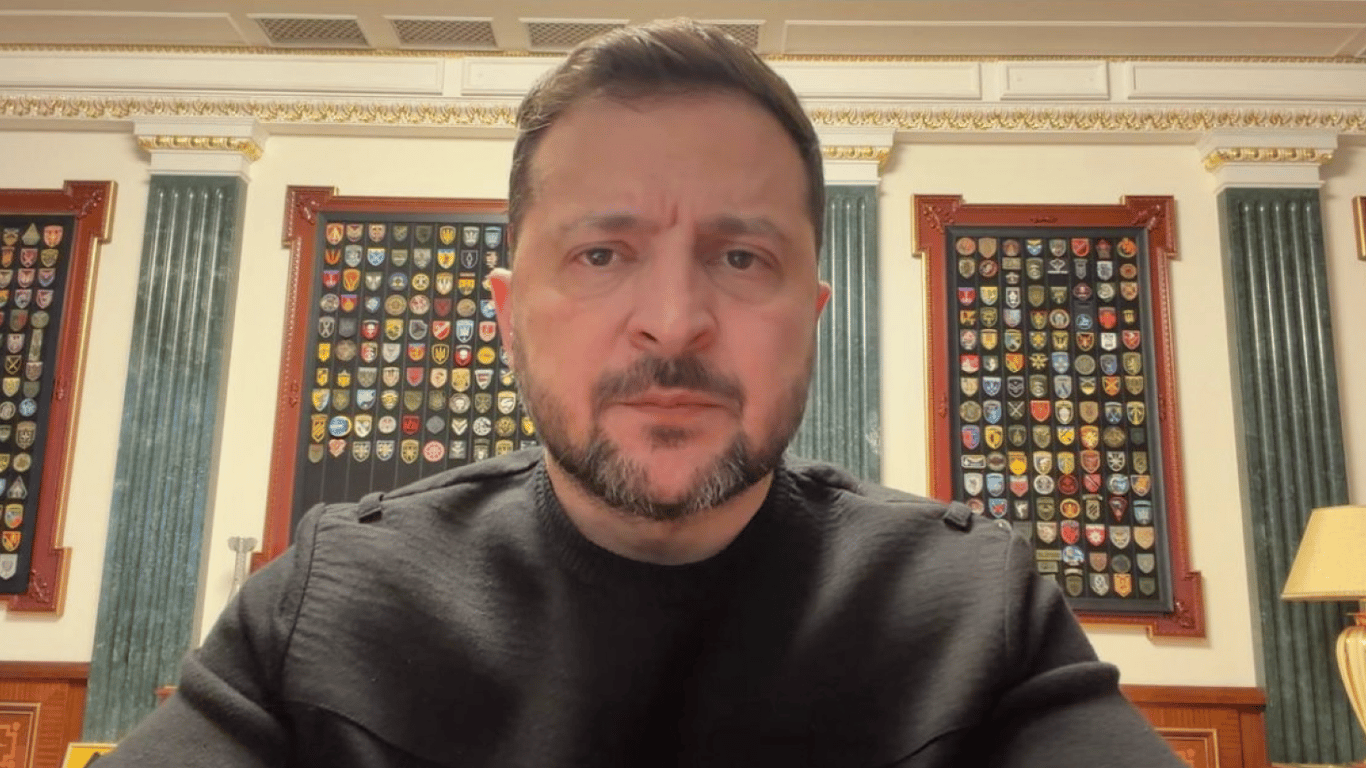 Массовая атака дронов на Украину