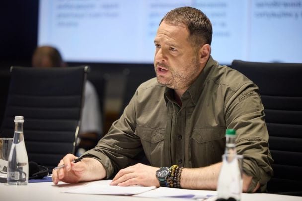 НАБУ проводить обшуки в Андрія Єрмака: деталі розслідування
