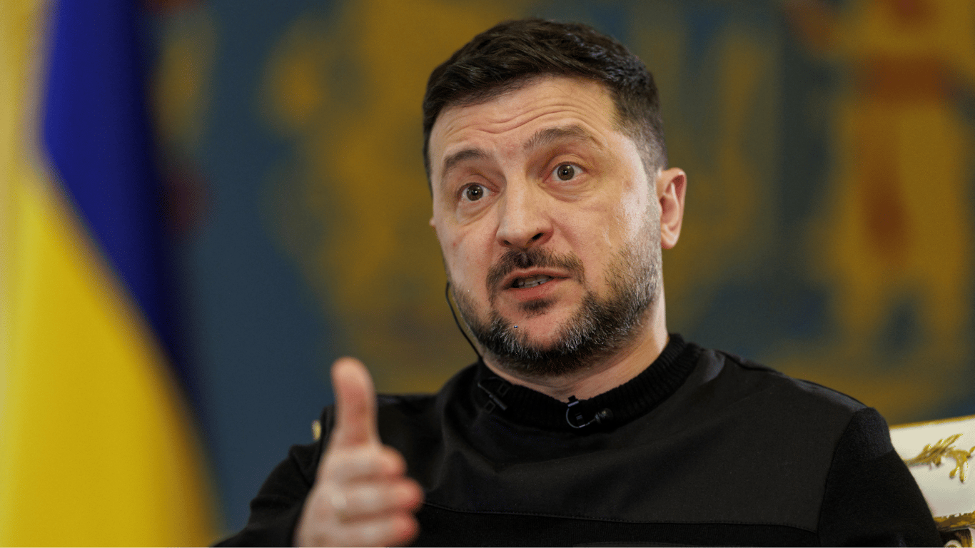 Зеленський про умову США