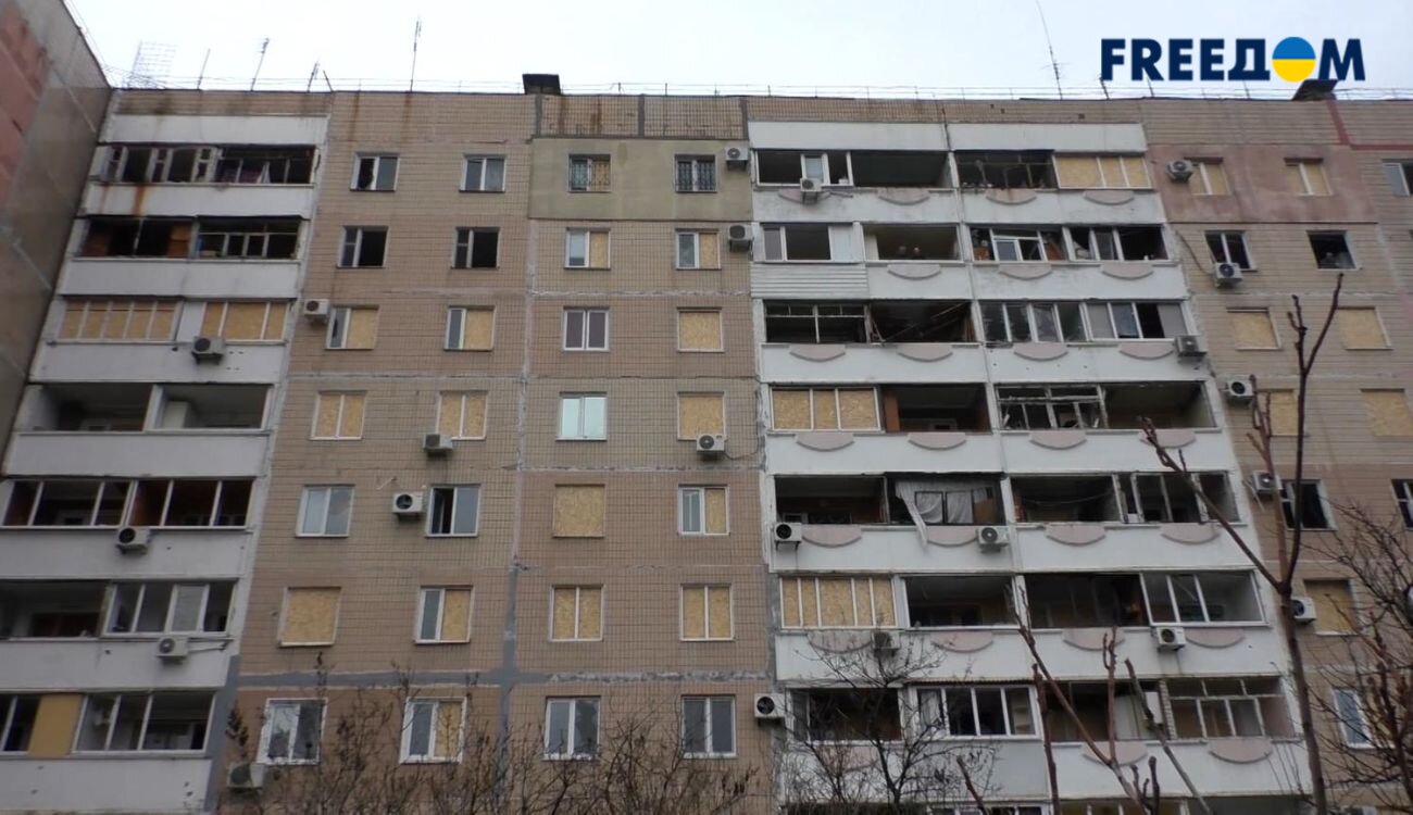 Ночной удар дронов по Запорожью: пострадали гражданские, разрушены жилые дома