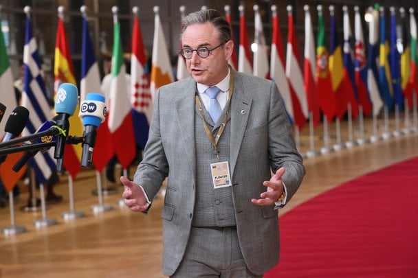 Бельгійський прем’єр: поразка Росії у війні є небажаною для Заходу