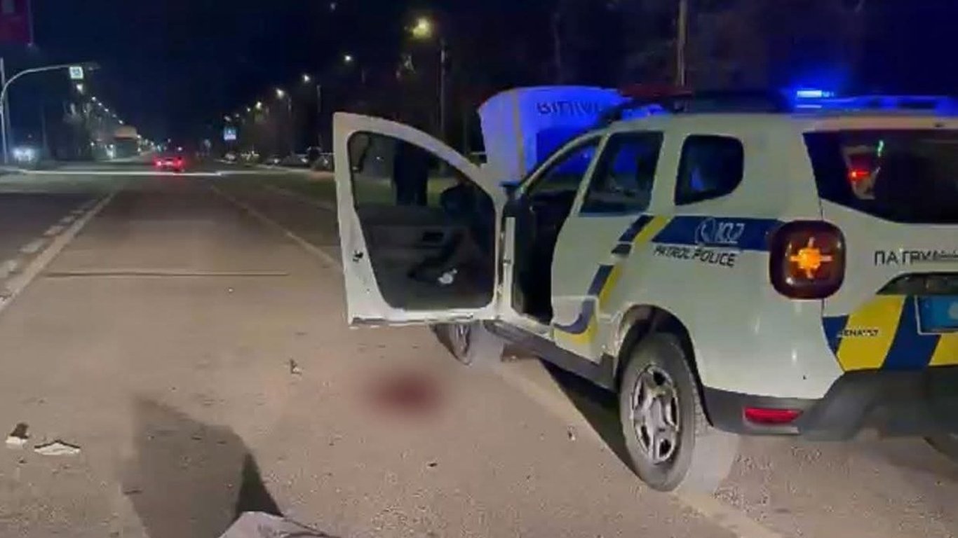 Поранення поліцейських в Одесі