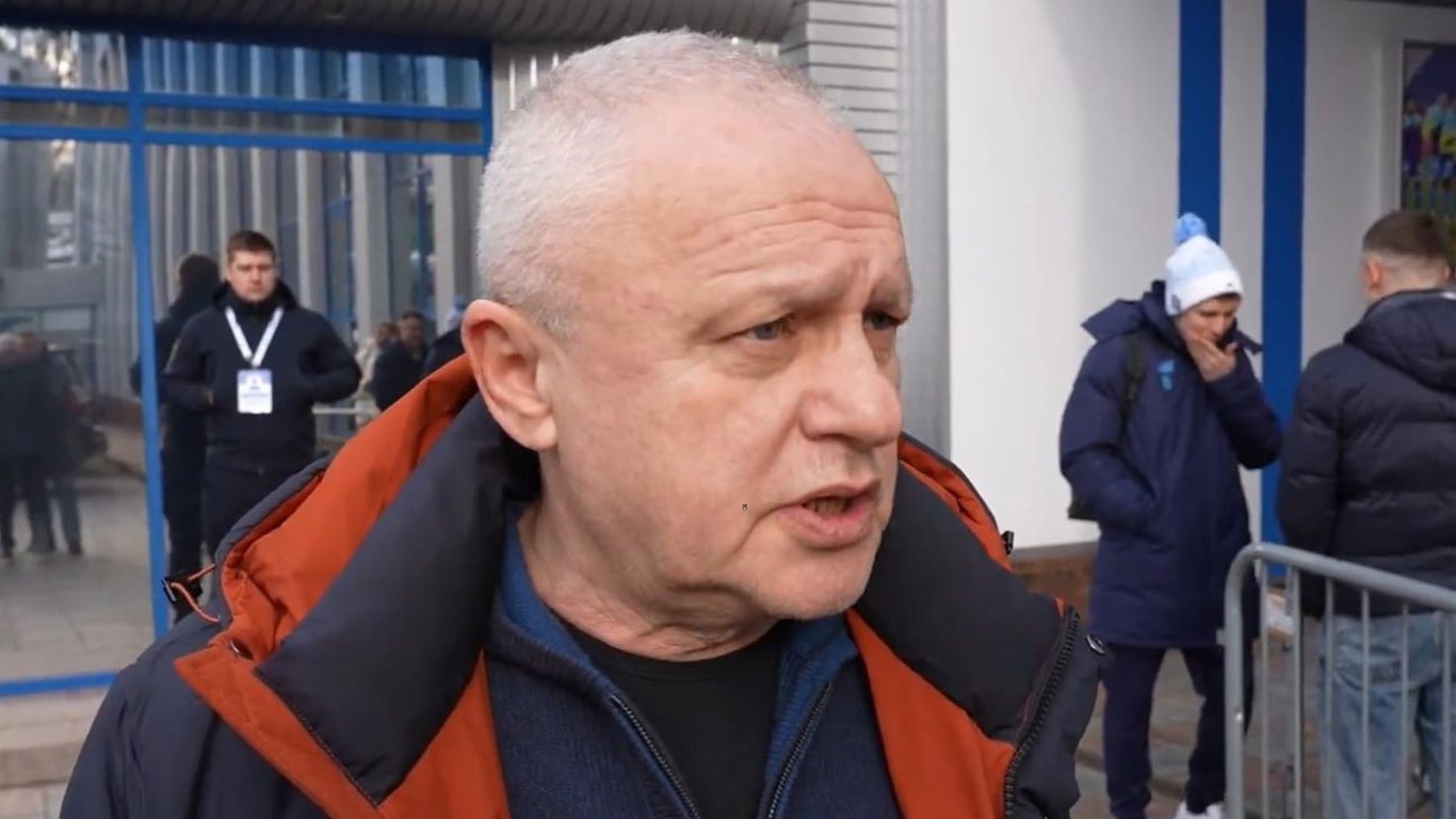 Ігор Суркіс про фінанси київського Динамо